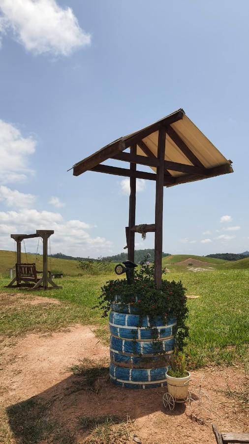 Sitio Aconchego Verde Guararema Eksteriør billede