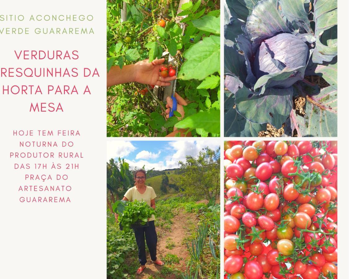 Sitio Aconchego Verde Guararema Eksteriør billede
