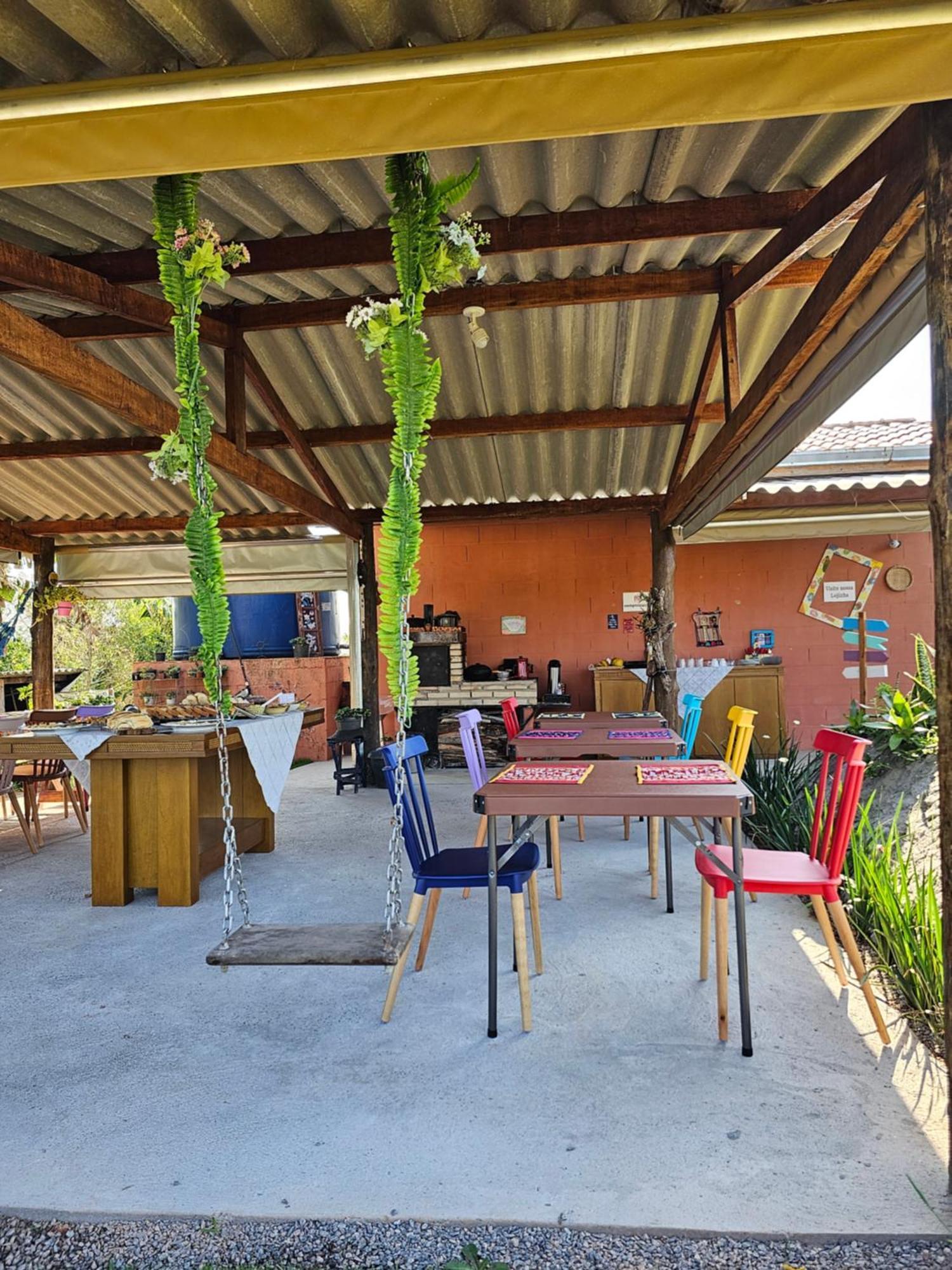 Sitio Aconchego Verde Guararema Eksteriør billede