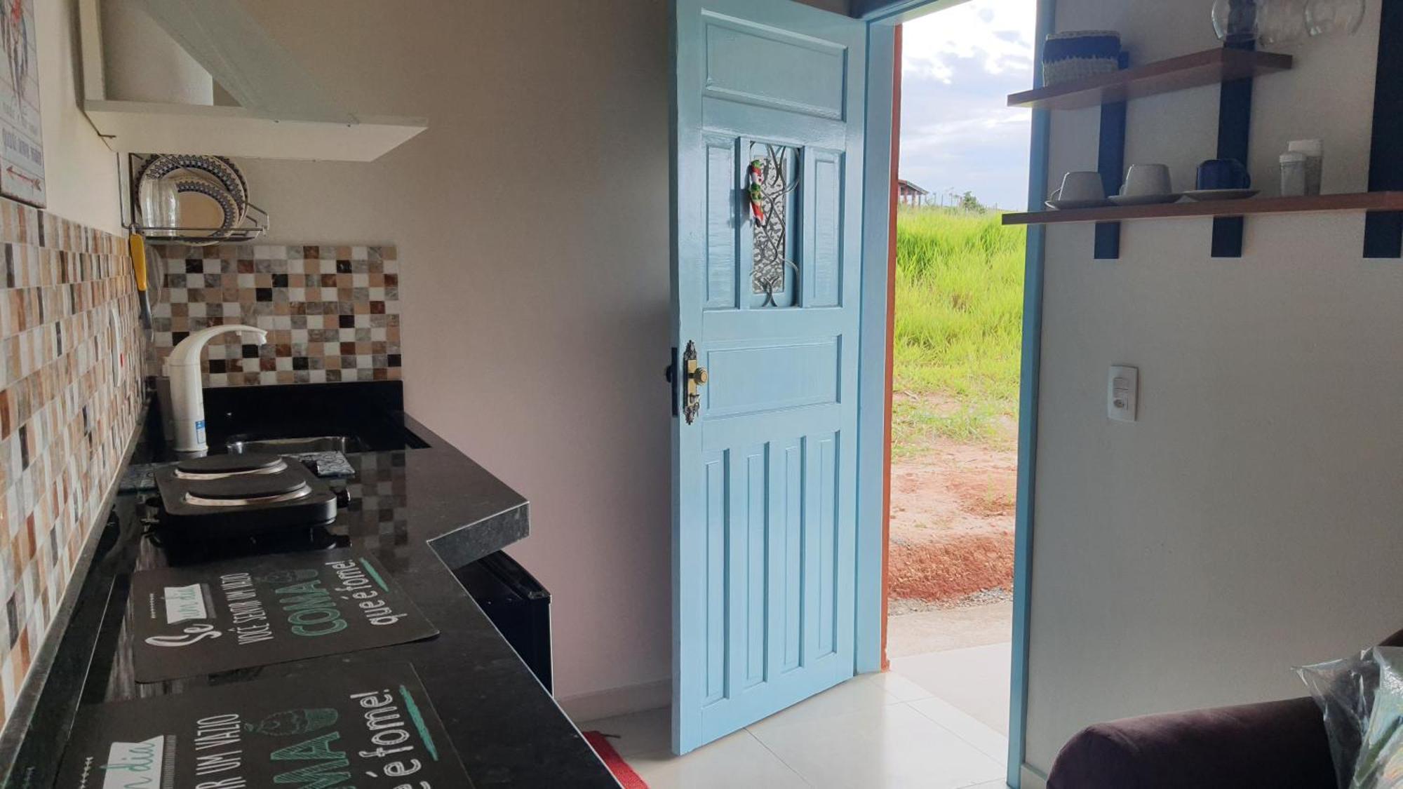 Sitio Aconchego Verde Guararema Eksteriør billede