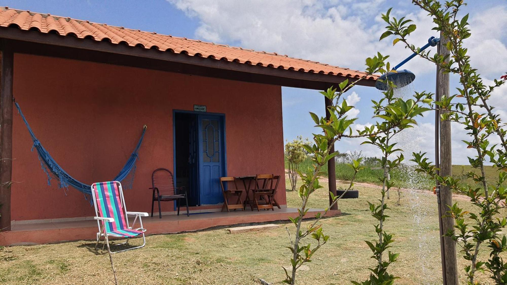 Sitio Aconchego Verde Guararema Eksteriør billede