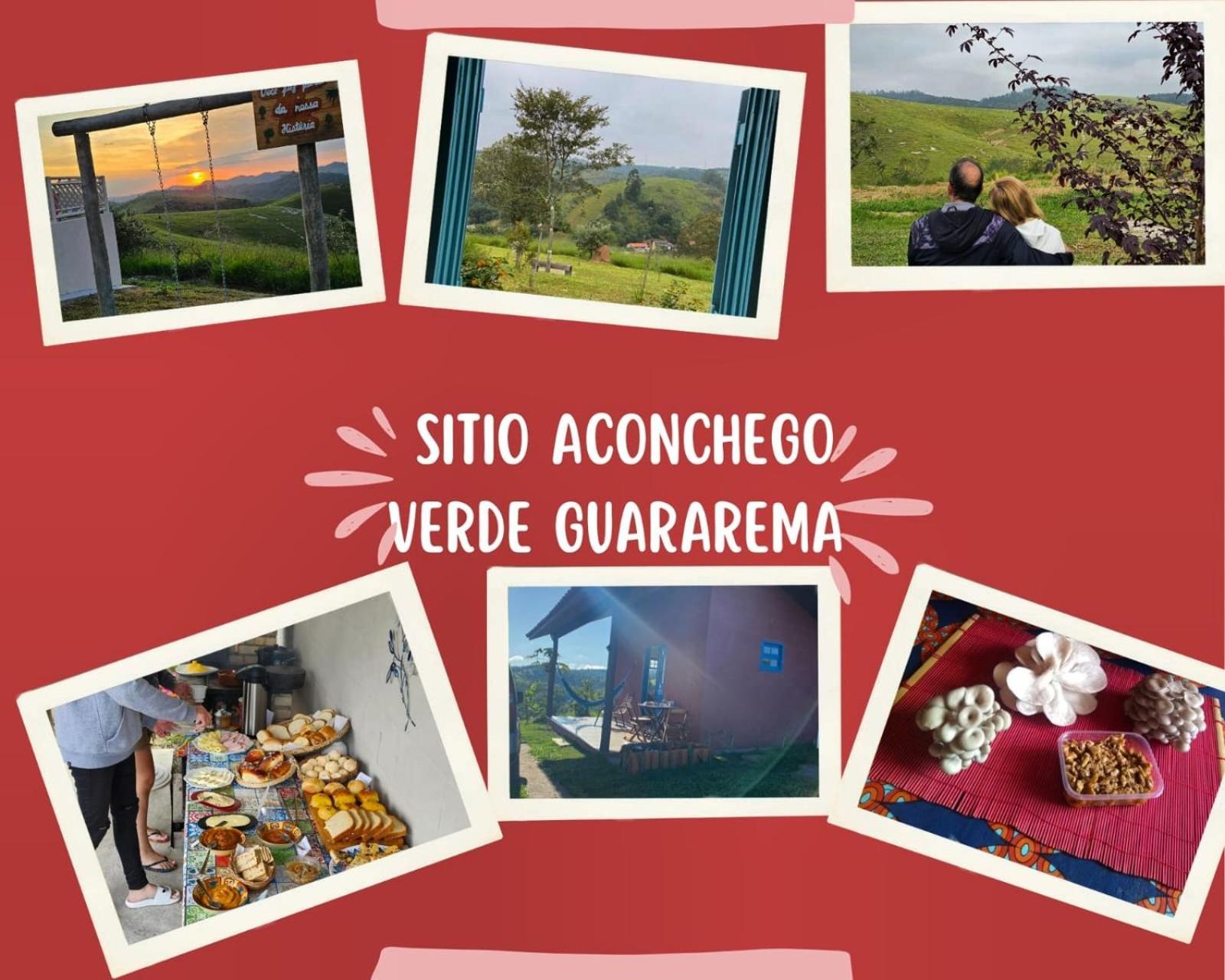 Sitio Aconchego Verde Guararema Eksteriør billede
