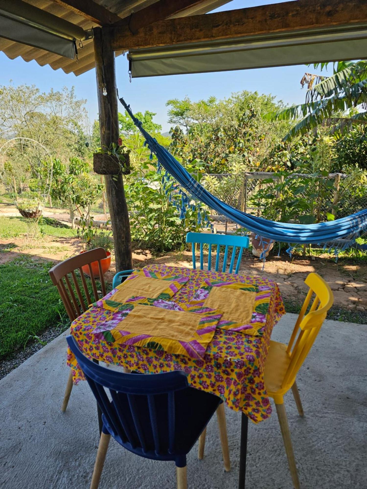 Sitio Aconchego Verde Guararema Eksteriør billede