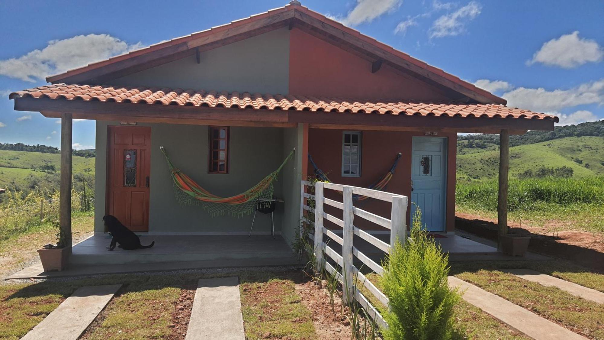 Sitio Aconchego Verde Guararema Eksteriør billede